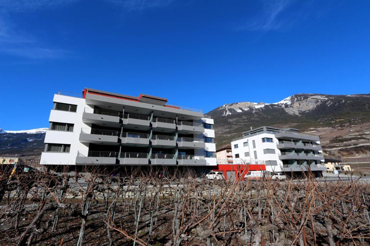 BnB Vino Veritas Salgesch Exterior foto